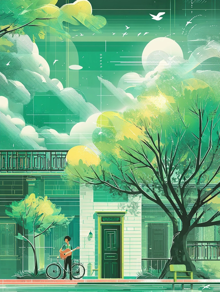 Verdant Utopia — Botanical Paradise