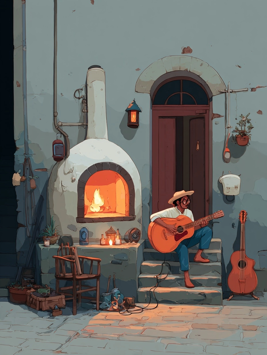 Storybook Quest — Adventure Illustration Journey