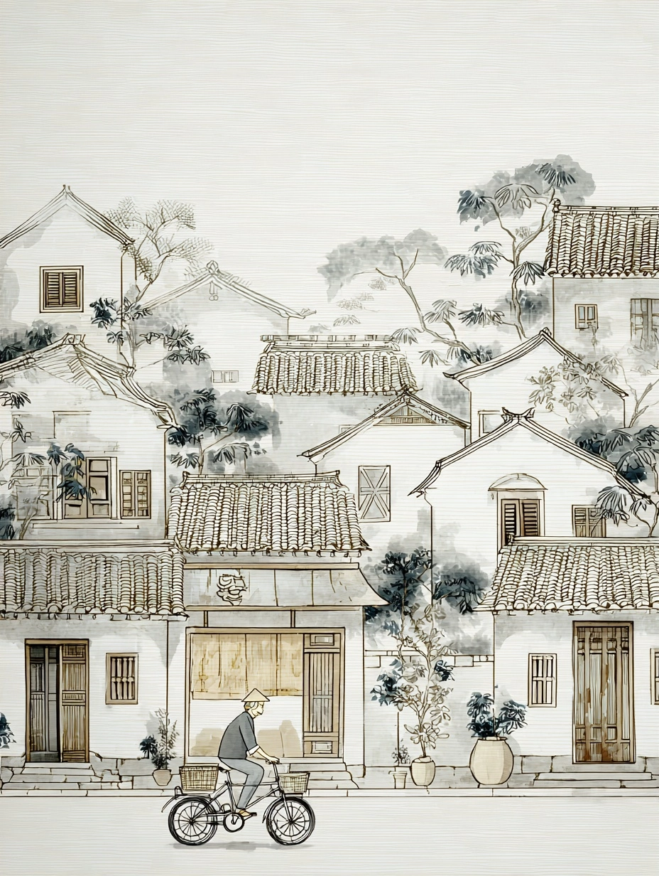 Cartographic Dreams — Shan Shui Ink Painting