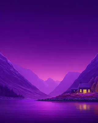 SREF 1001 Violet Refuge