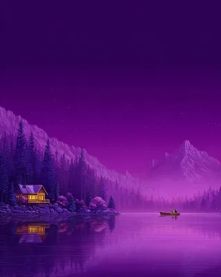 Midjourney SREF 1001 Violet Refuge — sample image 4