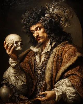 SREF 1004 Renaissance Vanitas