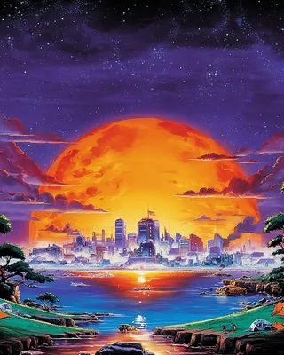 SREF 1006 Retro-Futuristic Dreams