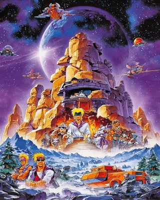 Midjourney SREF 1006 Retro-Futuristic Dreams — sample image 2