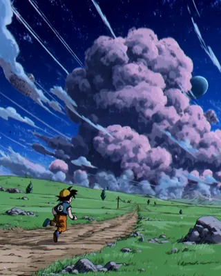 Midjourney SREF 1007 Saiyan Quest — Anime Epic