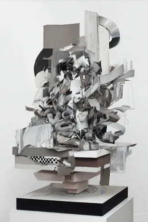 Midjourney SREF 101 Deconstructed Assemblage — sample image 3