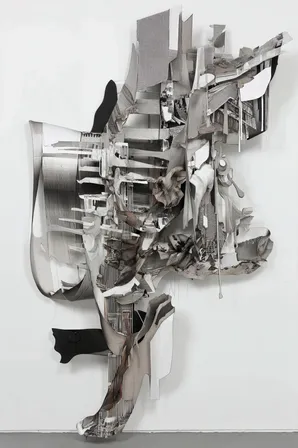Midjourney SREF 101 Deconstructed Assemblage — sample image 4