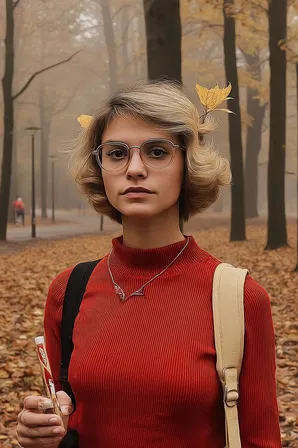 Midjourney SREF 103 Autumn Cinema Dreams — sample image 2