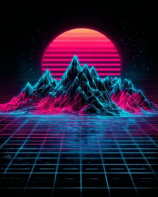 SREF 1034 Neon Horizons