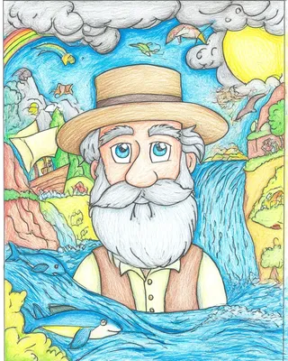 Midjourney SREF 1036 Coastal Cool Cats — sample image 2