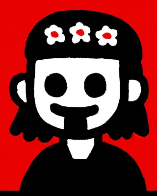 Midjourney SREF 1039 Flower Child Wonder — Digital Illustration Whimsical