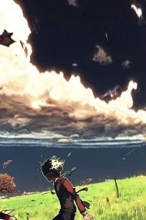 Midjourney SREF 104 Anime Epic Chronicles — sample image 2