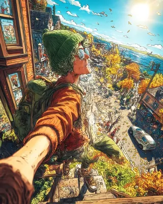 SREF 1042 Urban Explorer's Vision
