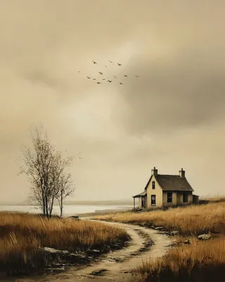Midjourney SREF 1047 Abandoned Solitude — sample image 2