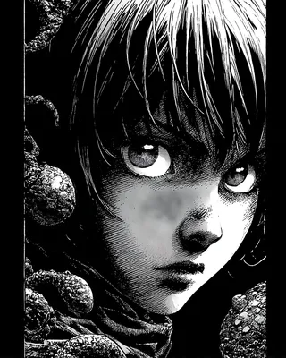 SREF 1050 Obsidian Gaze