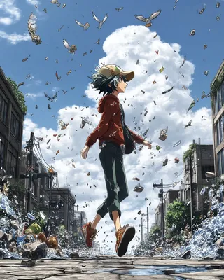 Midjourney SREF 1063 Urban Dreamers Rising — Anime Ethereal
