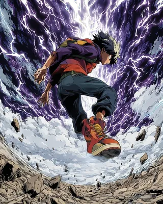 Midjourney SREF 1068 Shattered Powers — sample image 4