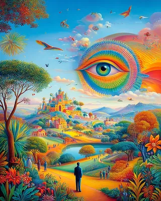 Midjourney SREF 1074 Dreamscape Visions — sample image 4