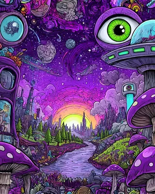 Midjourney SREF 1075 Cosmic Observation — Street & Experimental Mysterious