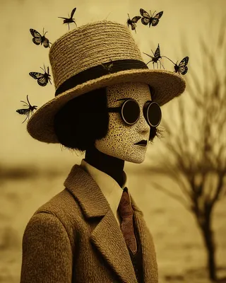 Midjourney SREF 1092 Steampunk Masquerade — Retro & Mid-Century Mysterious
