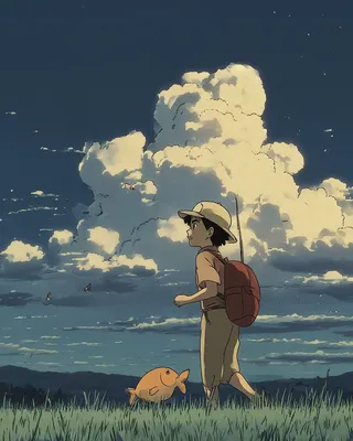 Midjourney SREF 1098 Wandering Dreams — Anime Melancholic
