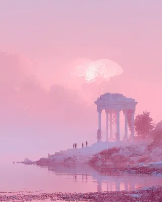 Midjourney SREF 1108 Pink Dreams Rising — sample image 2