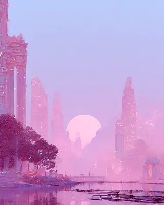 Midjourney SREF 1108 Pink Dreams Rising — sample image 4