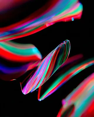 Midjourney SREF 1126 Neon Flux — sample image 3