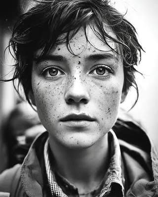 Midjourney SREF 1138 Freckled Reverie — sample image 2