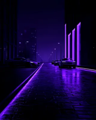 SREF 1151 Neon Solitude