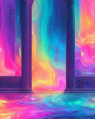 SREF 1159 Neon Dreams
