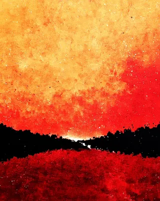 Midjourney SREF 1164 Inferno Wanderer — sample image 3