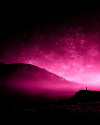 Midjourney SREF 1168 Magenta Aurora — sample image 3