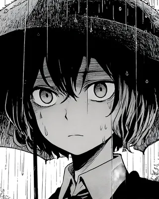 Midjourney SREF 1183 Rainy Contemplation — Ink & Manga Mysterious