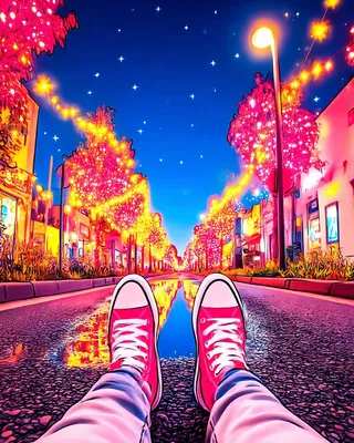 Midjourney SREF 1193 Neon Rebellion — sample image 2