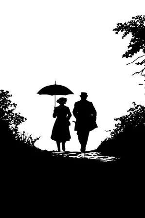 Midjourney SREF 120 Noir Silhouette Chronicles — sample image 4
