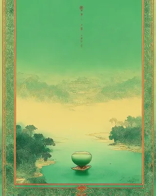 Midjourney SREF 1206 Jade Journey — sample image 3