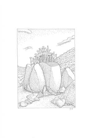 Midjourney SREF 121 Ink Chronicles — sample image 4