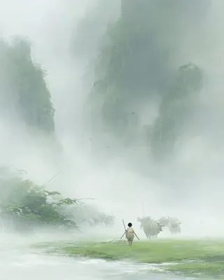 SREF 1210 Misty Wanderer