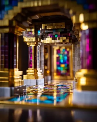 SREF 1213 Pixelated Dreams