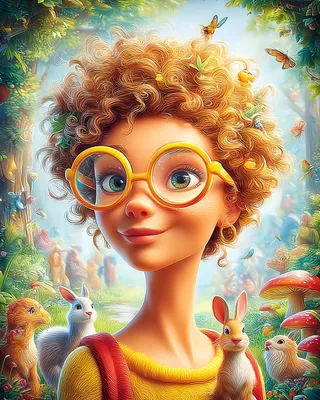 Midjourney SREF 1214 Whimsical Wonder — Digital Illustration Whimsical