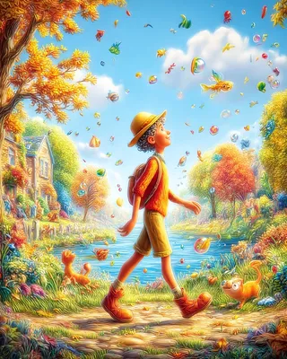 Midjourney SREF 1214 Whimsical Wonder — sample image 4