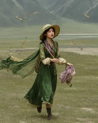 SREF 1222 Emerald Wanderer