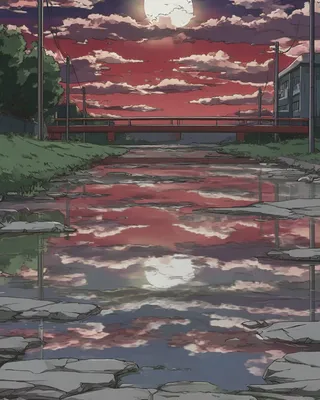 Midjourney SREF 1223 Crimson Reflections — Anime Dramatic
