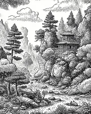 SREF 1247 Enchanted Wilderness