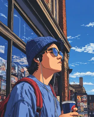 Midjourney SREF 1259 Urban Dreamer — sample image 4