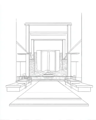 Midjourney SREF 1261 Architectural Reverie — sample image 2