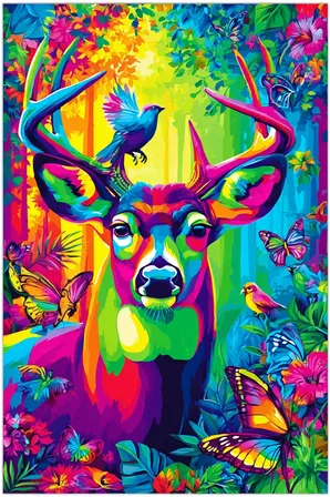 Midjourney SREF 127 Prismatic Paradise — sample image 4