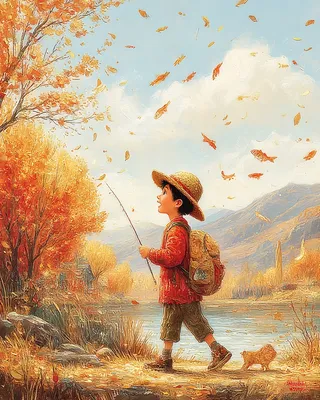 SREF 1280 Autumn Wanderer