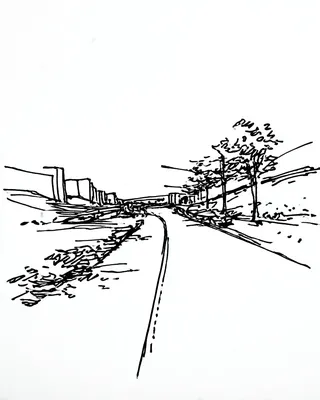 Midjourney SREF 1285 Sketched Visions — sample image 2